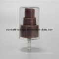 Aluminum Plastic Cream Pump with Overcap